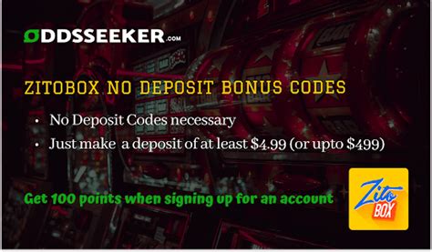 The More You Play Premium VIP Slots, Super Jackpot, 3 Reel Slots, The More Zito Points You Earn Which Get You Reward Cards. . Zitobox no deposit promo codes